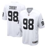 Maxx Crosby Las Vegas Raiders Nike  Game Jersey -  White- 49Native