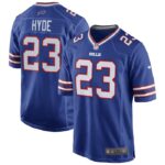 Micah Hyde Buffalo Bills Nike Game Player Jersey - Royal- 49Native