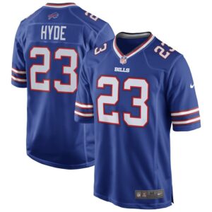 Micah Hyde Buffalo Bills Nike Game Player Jersey - Royal- 49Native
