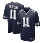 Micah Parsons Dallas Cowboys Nike Game Jersey - Navy- 49Native