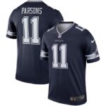 Micah Parsons Dallas Cowboys Nike Legend Jersey - Navy- 49Native