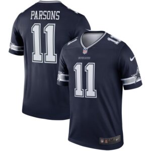 Micah Parsons Dallas Cowboys Nike Legend Jersey - Navy- 49Native