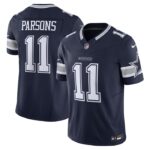 Micah Parsons Dallas Cowboys Nike Vapor F.U.S.E. Limited Jersey - Navy- 49Native