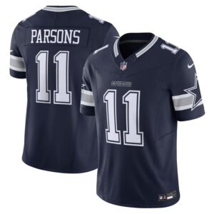 Micah Parsons Dallas Cowboys Nike Vapor F.U.S.E. Limited Jersey - Navy- 49Native