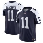 Micah Parsons Dallas Cowboys Nike Vapor F.U.S.E. Limited Jersey - Navy- 49Native