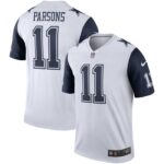 Micah Parsons Dallas Cowboys Nike Alternate Legend Jersey - White- 49Native