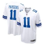 Micah Parsons Dallas Cowboys Nike Game Jersey - White- 49Native