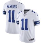 Micah Parsons Dallas Cowboys Nike Vapor Limited Jersey - White- 49Native