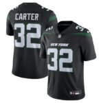 Michael Carter New York Jets Nike  Vapor Untouchable Limited Jersey - Black- 49Native