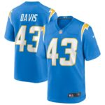 Michael Davis Los Angeles Chargers Nike Game Jersey - Powder Blue- 49Native