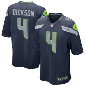 Michael Dickson Seattle Seahawks Nike Game Jersey - College Navy- 49Native