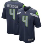 Michael Dickson Seattle Seahawks Nike Player Game Jersey - College Navy- 49Native