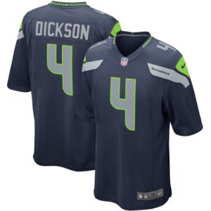 Michael Dickson Seattle Seahawks Nike Player Game Jersey - College Navy- 49Native