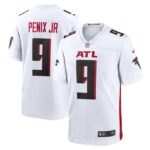 Michael Penix Jr. Atlanta Falcons Nike Game Jersey -  White- 49Native