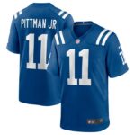 Michael Pittman Jr. Indianapolis Colts Nike Game Player Jersey - Royal- 49Native