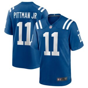 Michael Pittman Jr. Indianapolis Colts Nike Game Player Jersey - Royal- 49Native