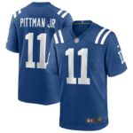 Michael Pittman Jr. Indianapolis Colts Nike Player Game Jersey - Royal- 49Native
