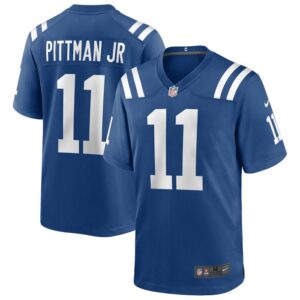 Michael Pittman Jr. Indianapolis Colts Nike Player Game Jersey - Royal- 49Native