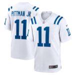 Michael Pittman Jr. Indianapolis Colts Nike Game Jersey - White- 49Native