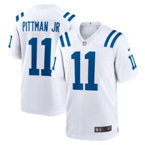 Michael Pittman Jr. Indianapolis Colts Nike Game Jersey - White- 49Native