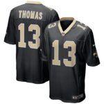Michael Thomas New Orleans Saints Nike Team Color Game Jersey - Black- 49Native