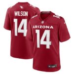 Michael Wilson Arizona Cardinals Nike Team Game Jersey -  Cardinal- 49Native