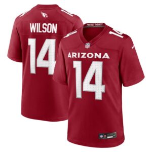 Michael Wilson Arizona Cardinals Nike Team Game Jersey -  Cardinal- 49Native