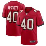 Mike Alstott Tampa Bay Buccaneers Nike Retired Player Game Jersey - Red- 49Native