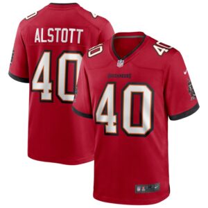 Mike Alstott Tampa Bay Buccaneers Nike Retired Player Game Jersey - Red- 49Native