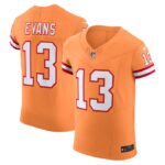 Mike Evans Tampa Bay Buccaneers Nike Alternate Vapor F.U.S.E. Elite Jersey - Orange- 49Native