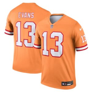 Mike Evans Tampa Bay Buccaneers Nike Legend Jersey - Orange- 49Native