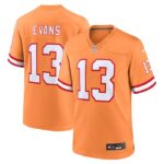 Mike Evans Tampa Bay Buccaneers Nike Throwback Game Jersey - Orange- 49Native