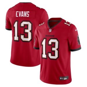 Mike Evans Tampa Bay Buccaneers Nike  Vapor Untouchable Limited Jersey - Red- 49Native