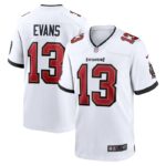 Mike Evans Tampa Bay Buccaneers Nike White Game Jersey -  White- 49Native