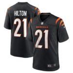 Mike Hilton Cincinnati Bengals Nike Game Player Jersey - Black- 49Native