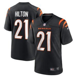 Mike Hilton Cincinnati Bengals Nike Game Player Jersey - Black- 49Native