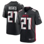 Mike Hughes Atlanta Falcons Nike Game Player Jersey - Black- 49Native