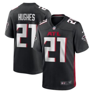 Mike Hughes Atlanta Falcons Nike Game Player Jersey - Black- 49Native