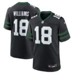 Mike Williams New York Jets Nike  Alternate Game Player Jersey – Legacy Black- 49Native