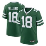 Mike Williams New York Jets Nike Game Jersey - Legacy Green- 49Native