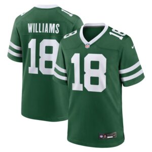 Mike Williams New York Jets Nike Game Jersey - Legacy Green- 49Native