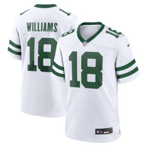 Mike Williams New York Jets Nike  Game Player Jersey – Legacy White- 49Native