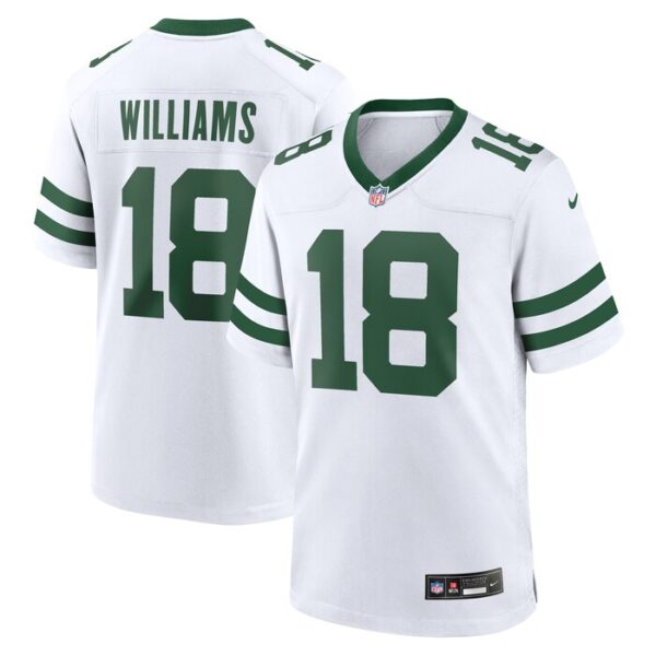 Mike Williams New York Jets Nike  Game Player Jersey – Legacy White- 49Native