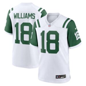 Mike Williams New York Jets Nike Classic Alternate Player Game Jersey - White- 49Native
