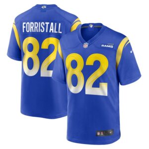 Miller Forristall Los Angeles Rams Nike  Game Jersey -  Royal- 49Native