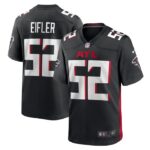Milo Eifler Atlanta Falcons Nike  Game Jersey -  Black- 49Native