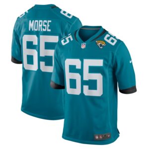 Mitch Morse Jacksonville Jaguars Nike Team Game Jersey -  Teal- 49Native