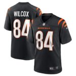 Mitchell Wilcox Cincinnati Bengals Nike Player Game Jersey - Black- 49Native