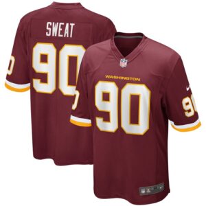Montez Sweat Washington Football Team Nike Game Jersey - Burgundy- 49Native