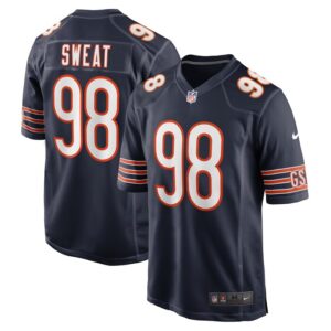 Montez Sweat Chicago Bears Nike  Game Jersey -  Navy- 49Native